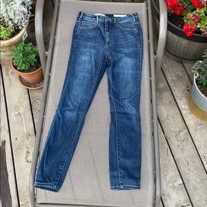 Skinny jeans by Pilcro and the Letterpresss